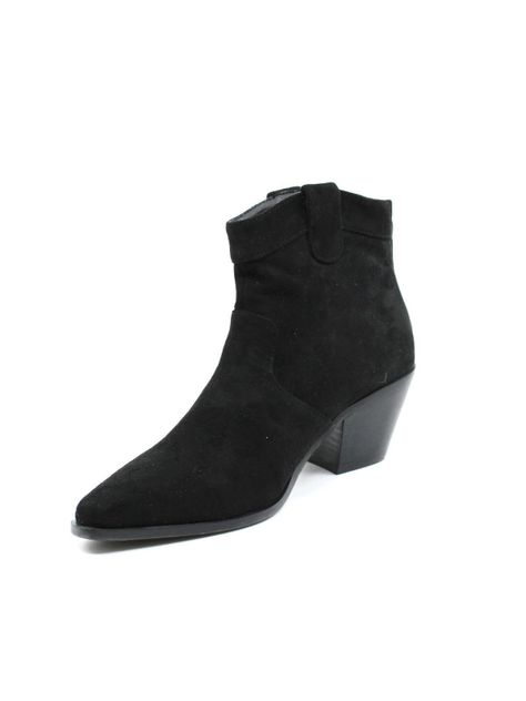 Botin mujer LA08-3 negro Stylo Shoes-1