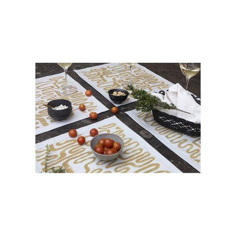 Set  de Individuales Impermeables Golden River-2