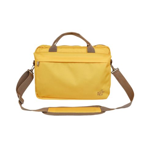 BOLSO NOTEBOOK 14" DISEÑO AMARILLO SUSTENTABLE BOTELA-3