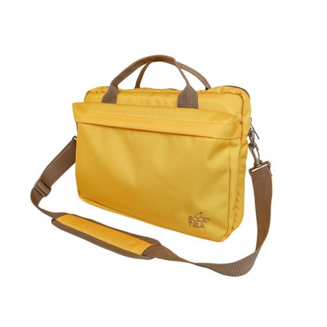 BOLSO NOTEBOOK 14" DISEÑO AMARILLO SUSTENTABLE BOTELA-0