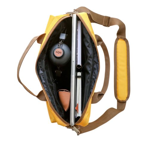 BOLSO NOTEBOOK 14" DISEÑO AMARILLO SUSTENTABLE BOTELA-5