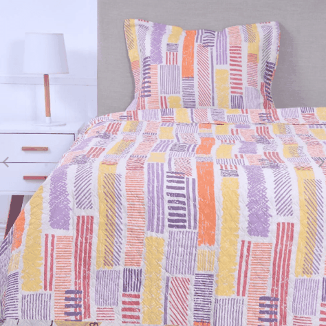 Quilt Cordoba Estampado 1.5 Plazas Safari-0