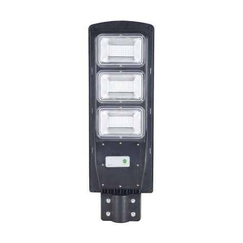 Luminaria Solar Pública LED Integrado 60W Fría Con Sensor-3