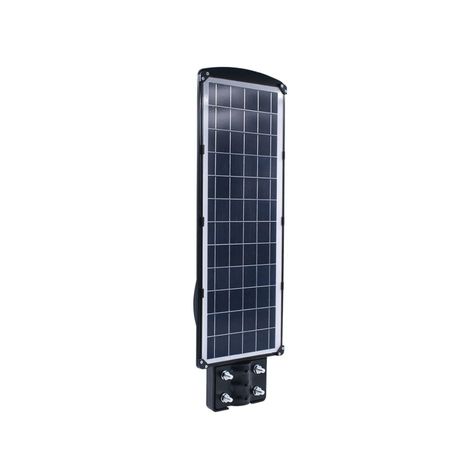 Luminaria Solar Pública LED Integrado 60W Fría Con Sensor-2