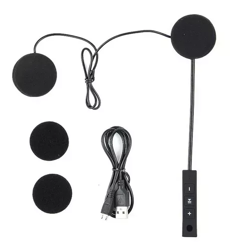 Audifonos Para Casco Moto Inalambricos Bluetooth-0