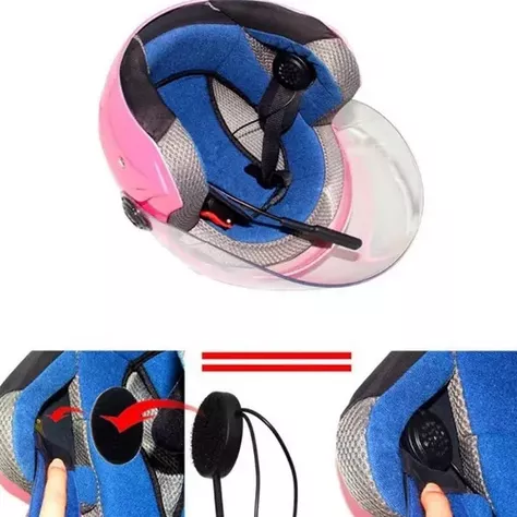 Audifonos Para Casco Moto Inalambricos Bluetooth-2