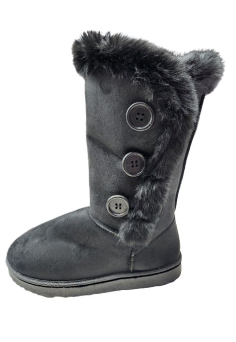 Bota de Invierno Chiporro Negro Mujer-0