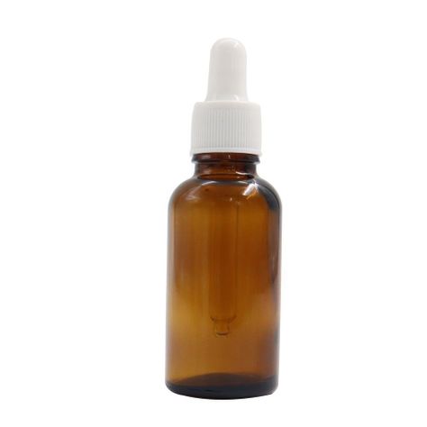 Kit 10 Frascos gotero de vidrio 30ml ámbar transpa-1