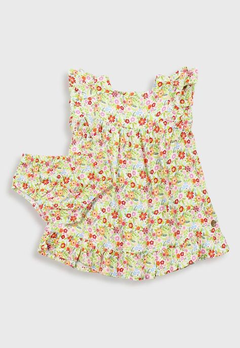 Vestido bebé niña estampado craft 210-0