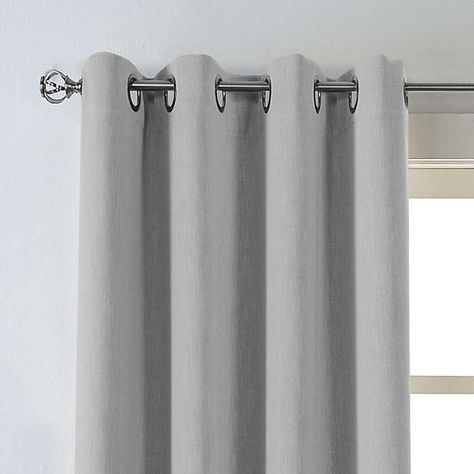Set Cortina Blackout Térmico 140x220 Cm - Gris Perla-0