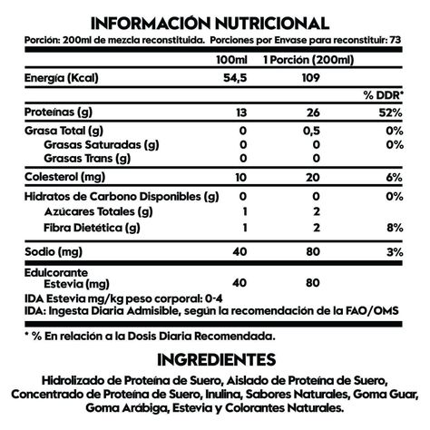 PACK 2 PROTEINAS WHEY 5LB CHOCOLICIOSO - LECHE ASADA-1