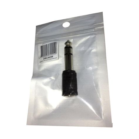 Adaptador Plug 35mm Hembra a 635mm Macho Dblue-1