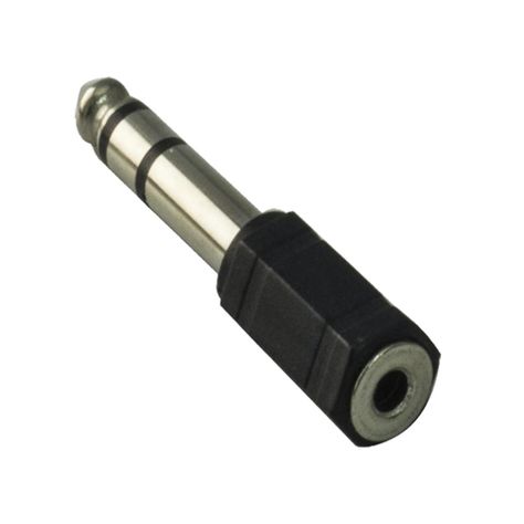 Adaptador Plug 35mm Hembra a 635mm Macho Dblue-0