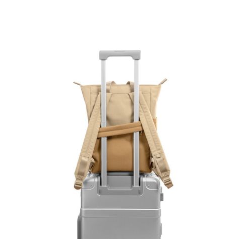 Tomtoc Mochila Slash para Notebook /Macbook Pro de 14" - 12L - Marrón-4