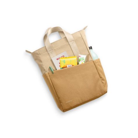 Tomtoc Mochila Slash para Notebook /Macbook Pro de 14" - 12L - Marrón-3