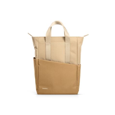 Tomtoc Mochila Slash para Notebook /Macbook Pro de 14" - 12L - Marrón-0