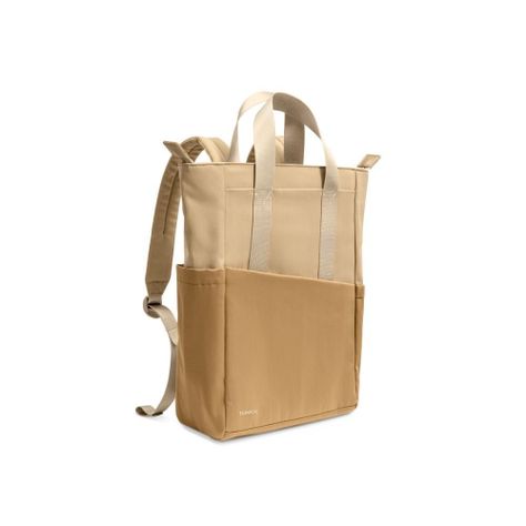 Tomtoc Mochila Slash para Notebook /Macbook Pro de 14" - 12L - Marrón-1