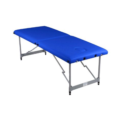 Camilla Plegable A2 Pro Azul-0