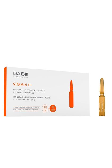 Ampollas Vitamina C 10 Unidades 2ml Babe-0