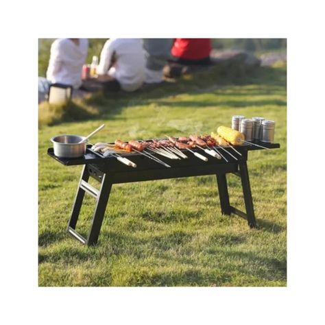 PARRILLA CUADRADA BBQ 36X29X7,5 CM-3