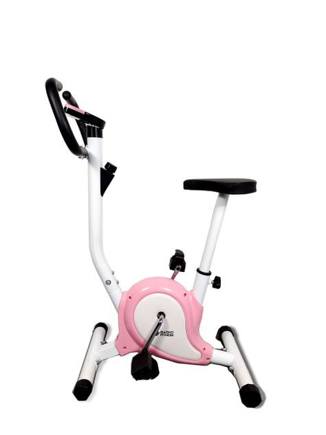 Bicicleta Estatica Rosada 2.0-0