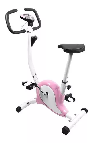 Bicicleta Estatica Rosada 2.0-2