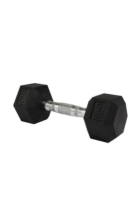 Mancuerna Hexagonal 5 Kg Negro-0