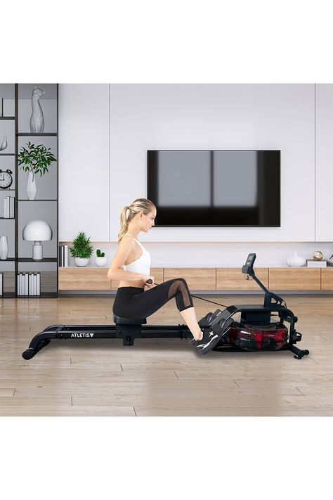 Remadora de Agua Atletis Max A306 Negro-1