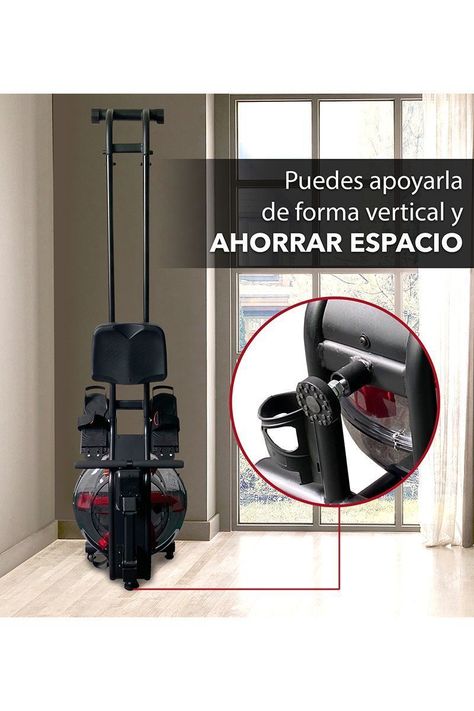 Remadora de Agua Atletis Max A306 Negro-4