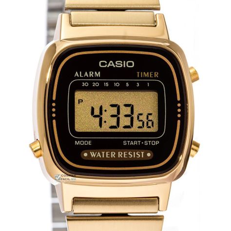 Reloj MUJER CASIO  LA-670WGA-1-1