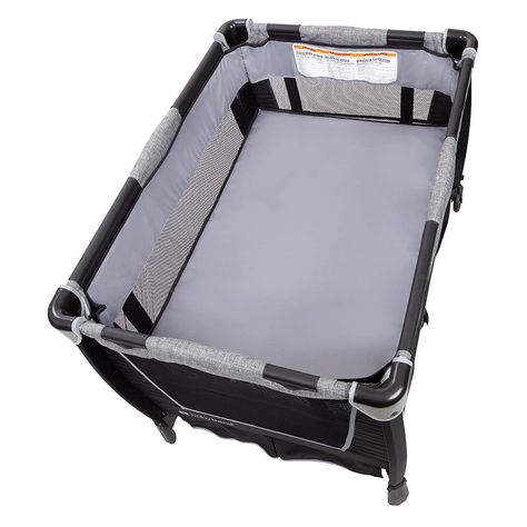 Cuna Para gemelos o mellizos Shale baby Trend-8
