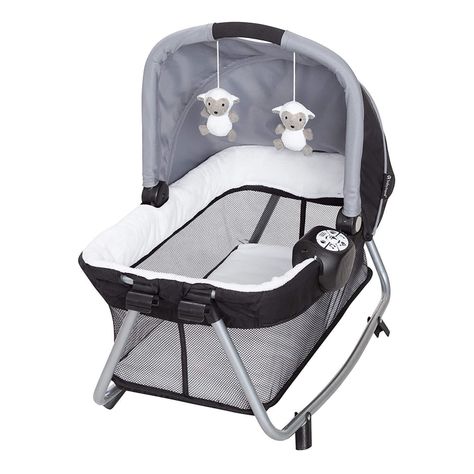 Cuna Para gemelos o mellizos Shale baby Trend-4