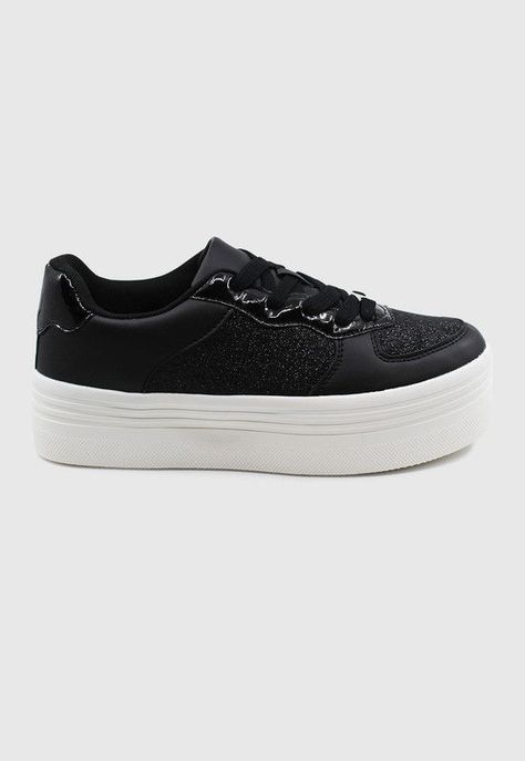 Zapatilla mujer CY10510 negra Stylo -0