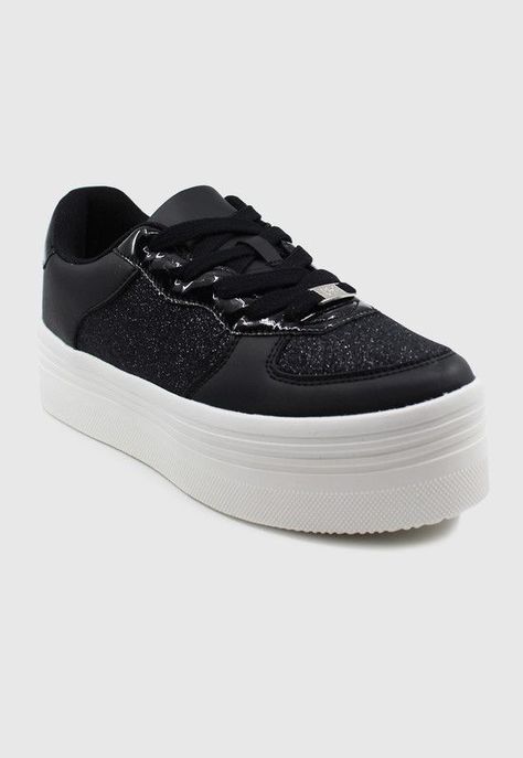 Zapatilla mujer CY10510 negra Stylo -1
