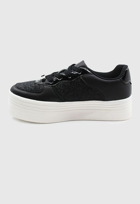 Zapatilla mujer CY10510 negra Stylo -3