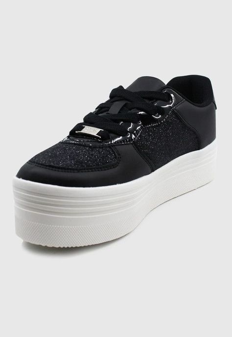 Zapatilla mujer CY10510 negra Stylo -2