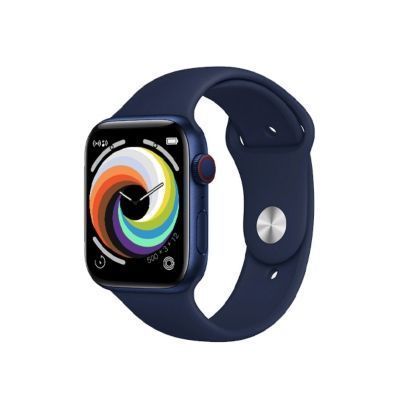 Smartwatch T200 Plus Serie 7 Azul-1