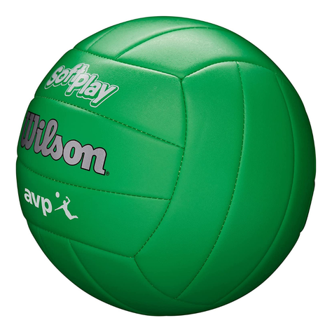 Balón Volleyball Soft Play AVP Tamaño 5 Verde-1