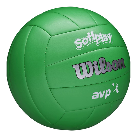 Balón Volleyball Soft Play AVP Tamaño 5 Verde-2