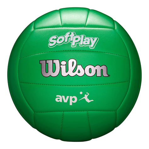 Balón Volleyball Soft Play AVP Tamaño 5 Verde-0