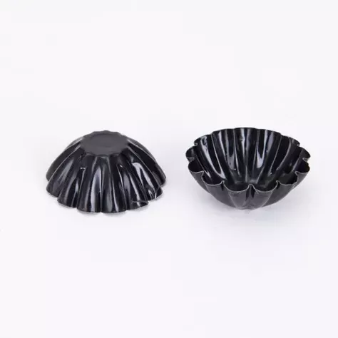 Pack X12 Molde Mini Tartaleta Tarta Moldes Reposteria 4,5cm-0