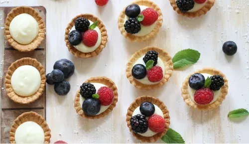 Pack X12 Molde Mini Tartaleta Tarta Moldes Reposteria 4,5cm-1