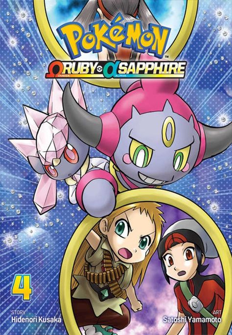 Manga Pokémon - Omega Ruby & Alpha Sapphire 04 (En Inglés) - USA-0