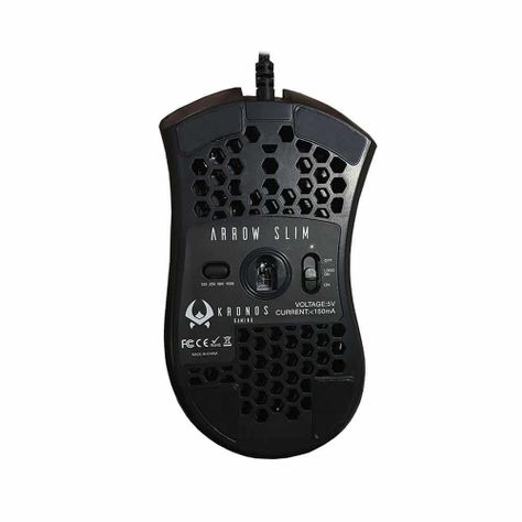 Mouse gamer profesional Kronos Arrow Slim 12.000DP-4