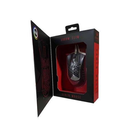 Mouse gamer profesional Kronos Arrow Slim 12.000DP-5