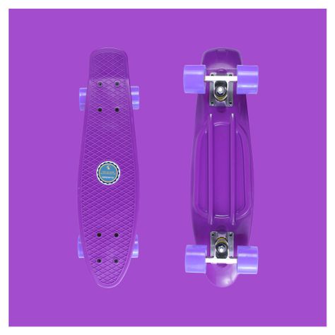 Patineta Skate Monopatín Scooter Fun  Penny LILA-1