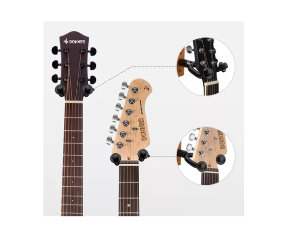 Soporte Colgador De Pared Para Bajo, Guitarra-2