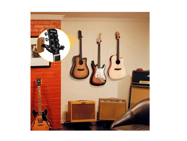 Soporte Colgador De Pared Para Bajo, Guitarra-4