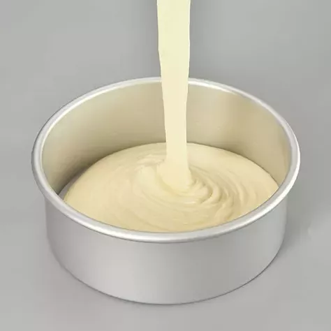 Molde Torta Moldes De Torta Molde Queque Molde Aluminio 20cm -4