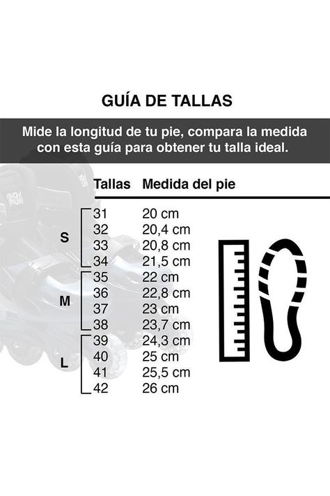 Set patines y protecciones GOFUN S Negro-5